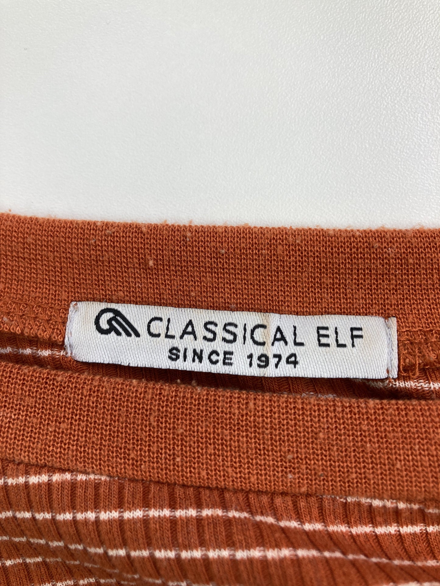 CLASSICAL ELF/クラシカルエルフ/Tシャツ/カットソー/トップス/ブラウン/M