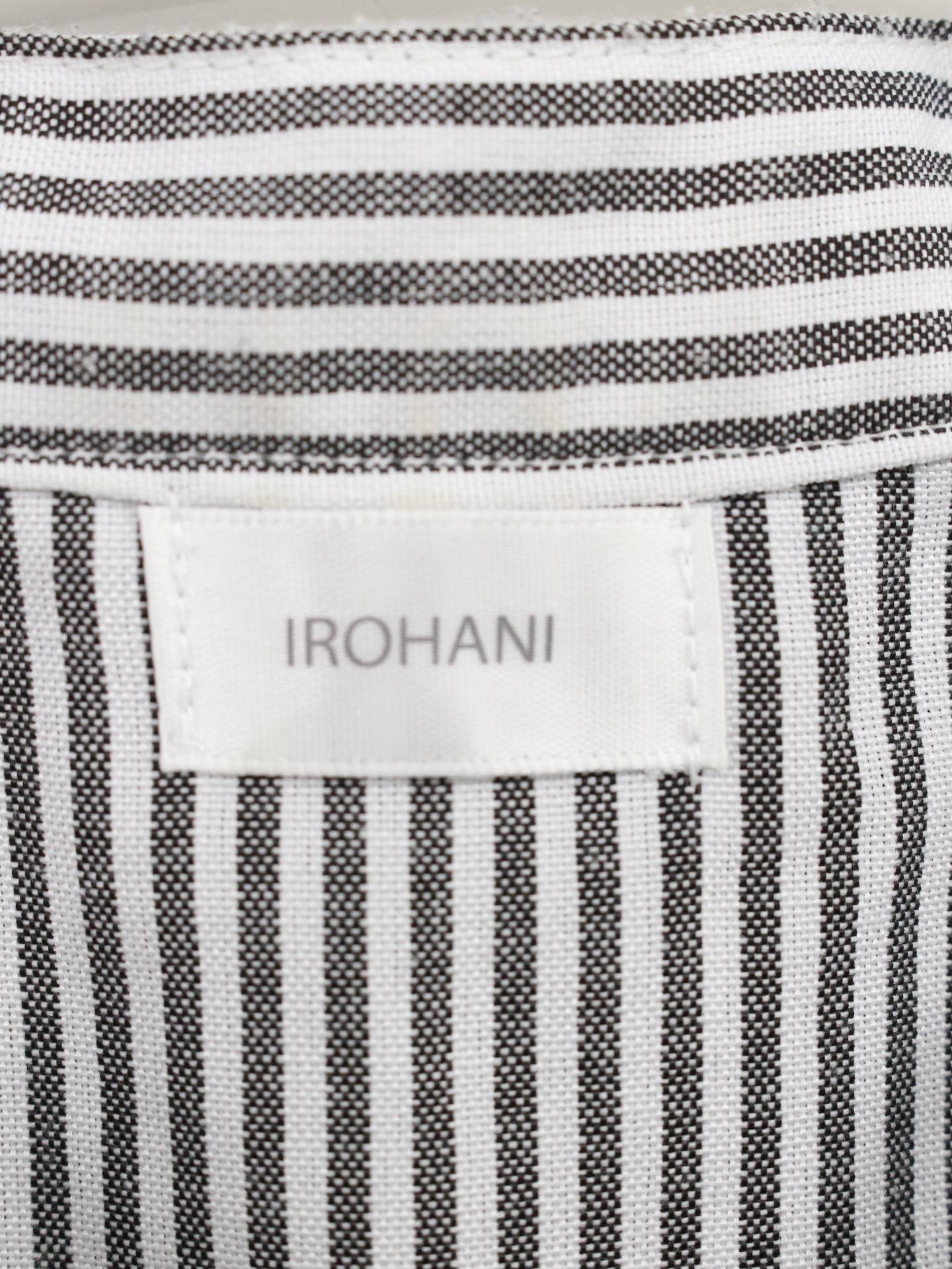IROHANI/シャツ/ブラウス/トップス/グレー/F