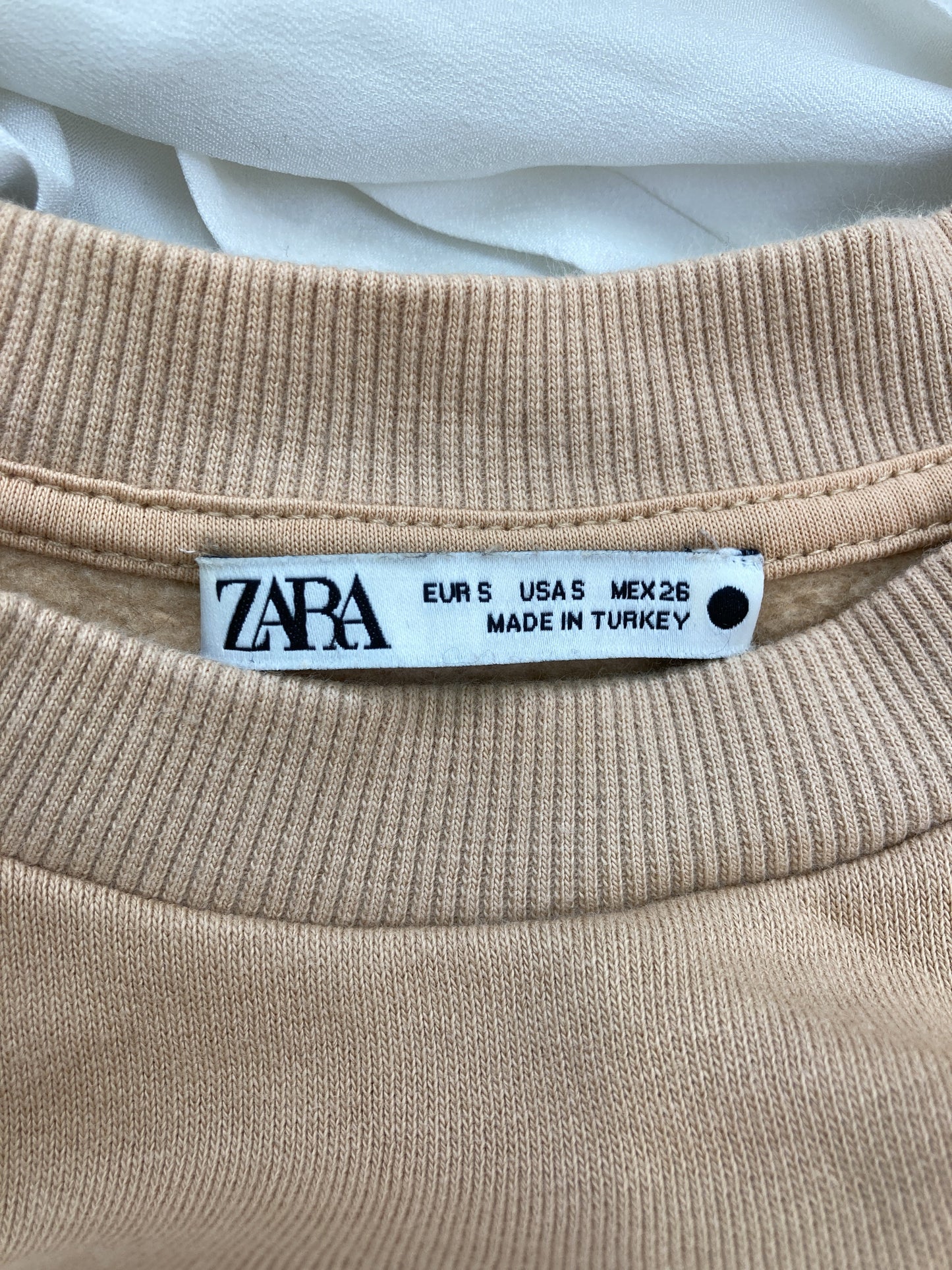 ZARA/ザラ/ワンピース/ワンピース/ドレス/ベージュ/S