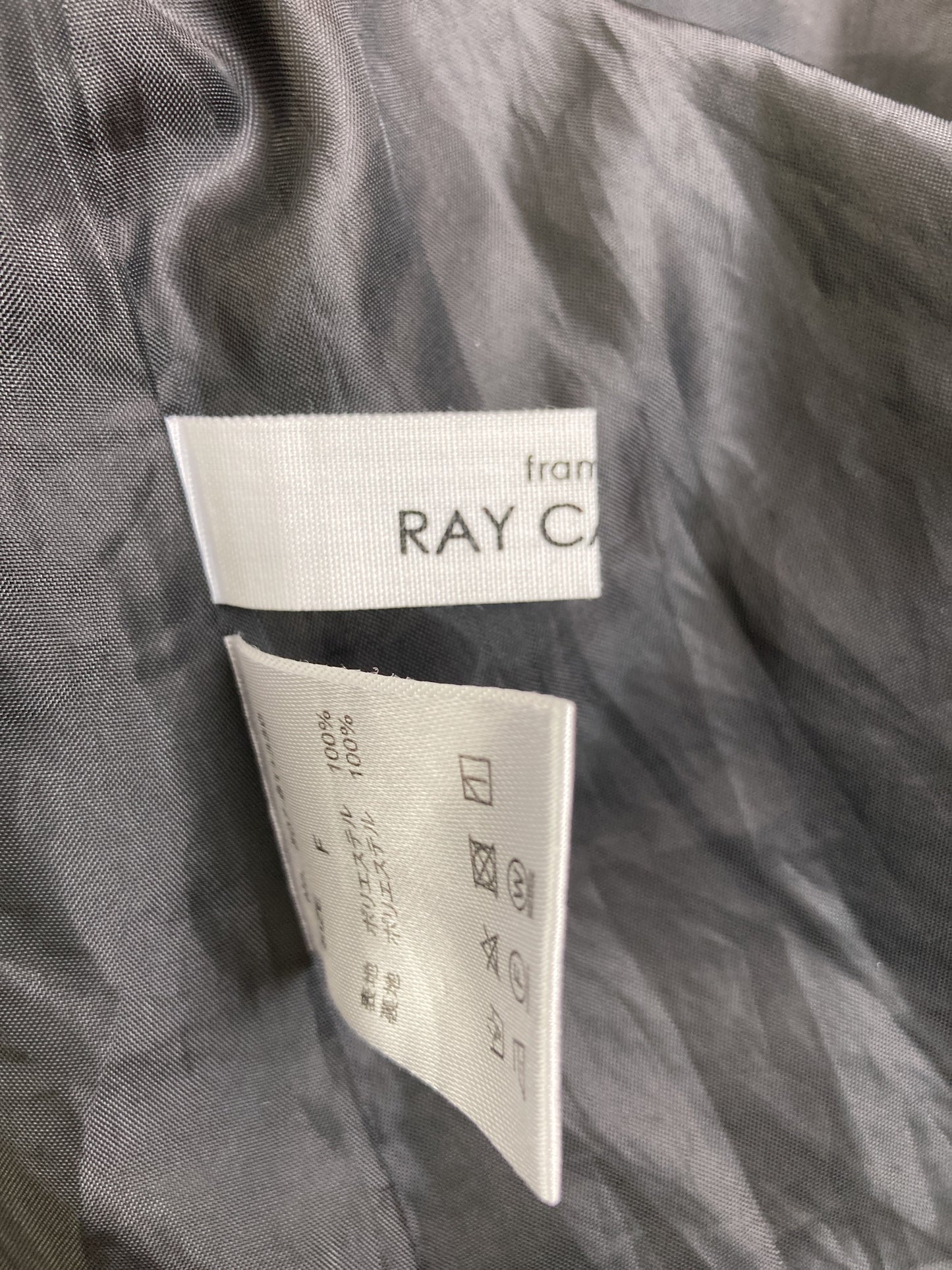 Ray Cassin/レイカズン/ワンピース/ワンピース/ドレス/ブラック/F