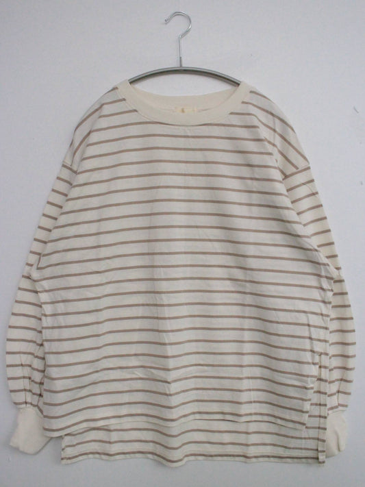 earth music&ecology/アースミュージックアンドエコロジー/Tシャツ/カットソー/トップス/ベージュ/F