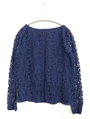 HOLLISTER/ホリスター/シャツ/ブラウス/トップス/ネイビー/XS