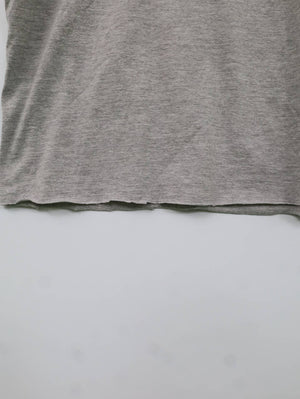 DAMAGED GOODZ/Tシャツ/カットソー/トップス/グレー/M