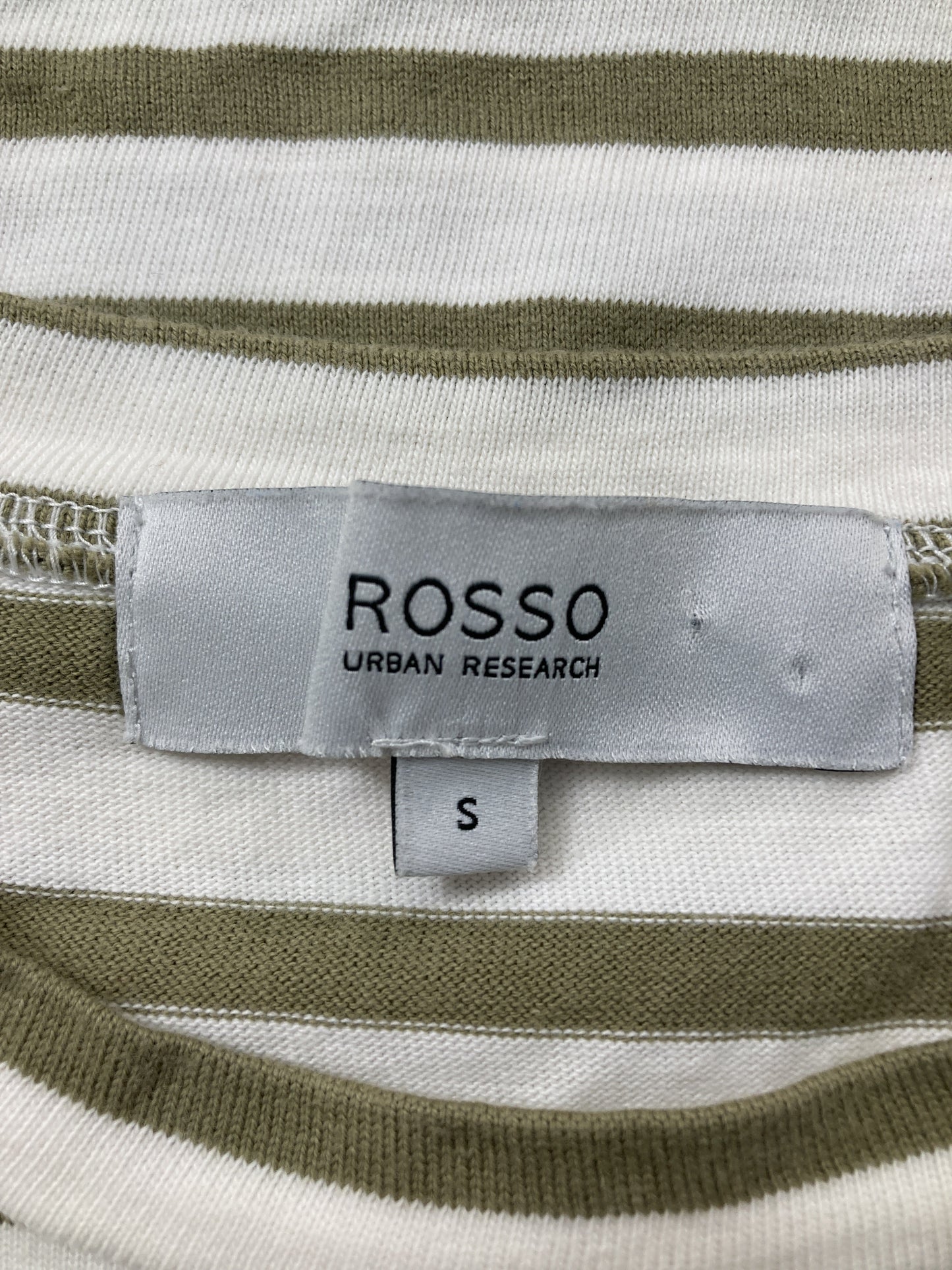 ROSSO/Tシャツ/カットソー/トップス/グリーン/S