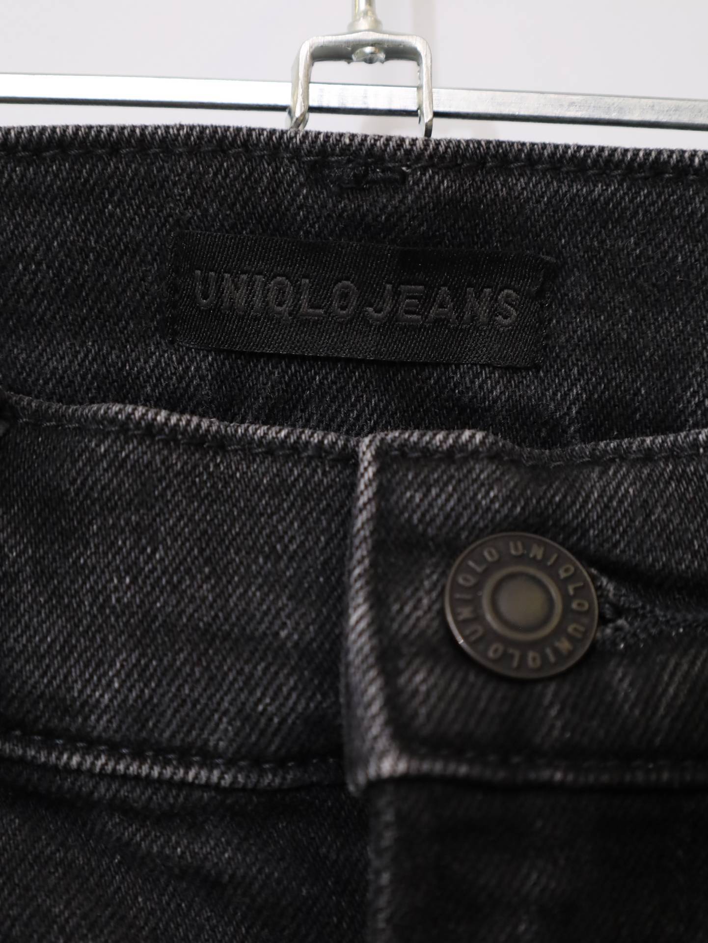 UNIQLO/ユニクロ/その他パンツ/パンツ/ブラック/23(58.5cm)