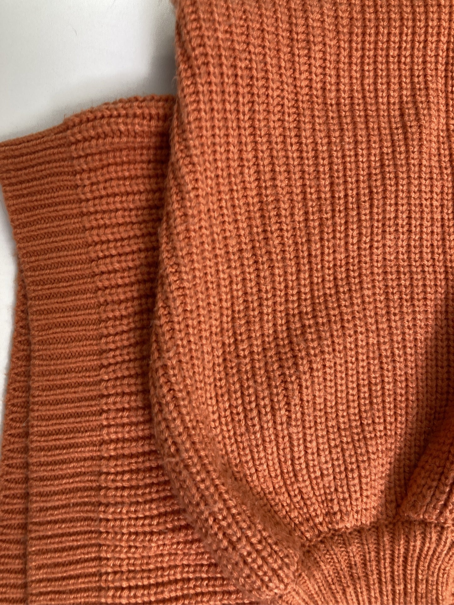 AZUL by MOUSSY/アズールバイマウジー/ニット/セーター/トップス/オレンジ/S