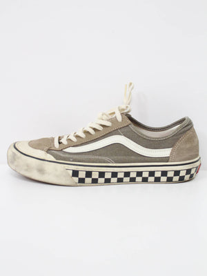 VANS/バンズ/スニーカー/シューズ/グレー/27