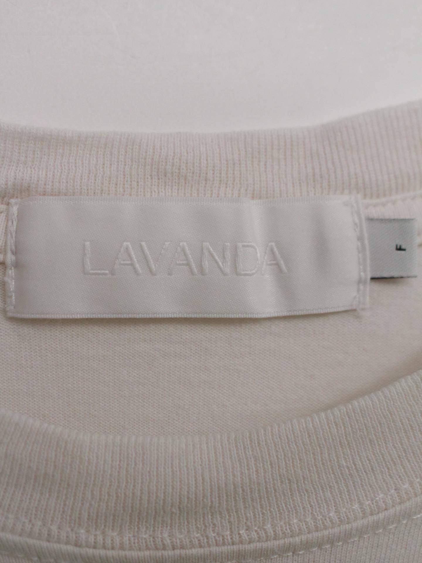 LAVANDA/Tシャツ/カットソー/トップス/ホワイト/F