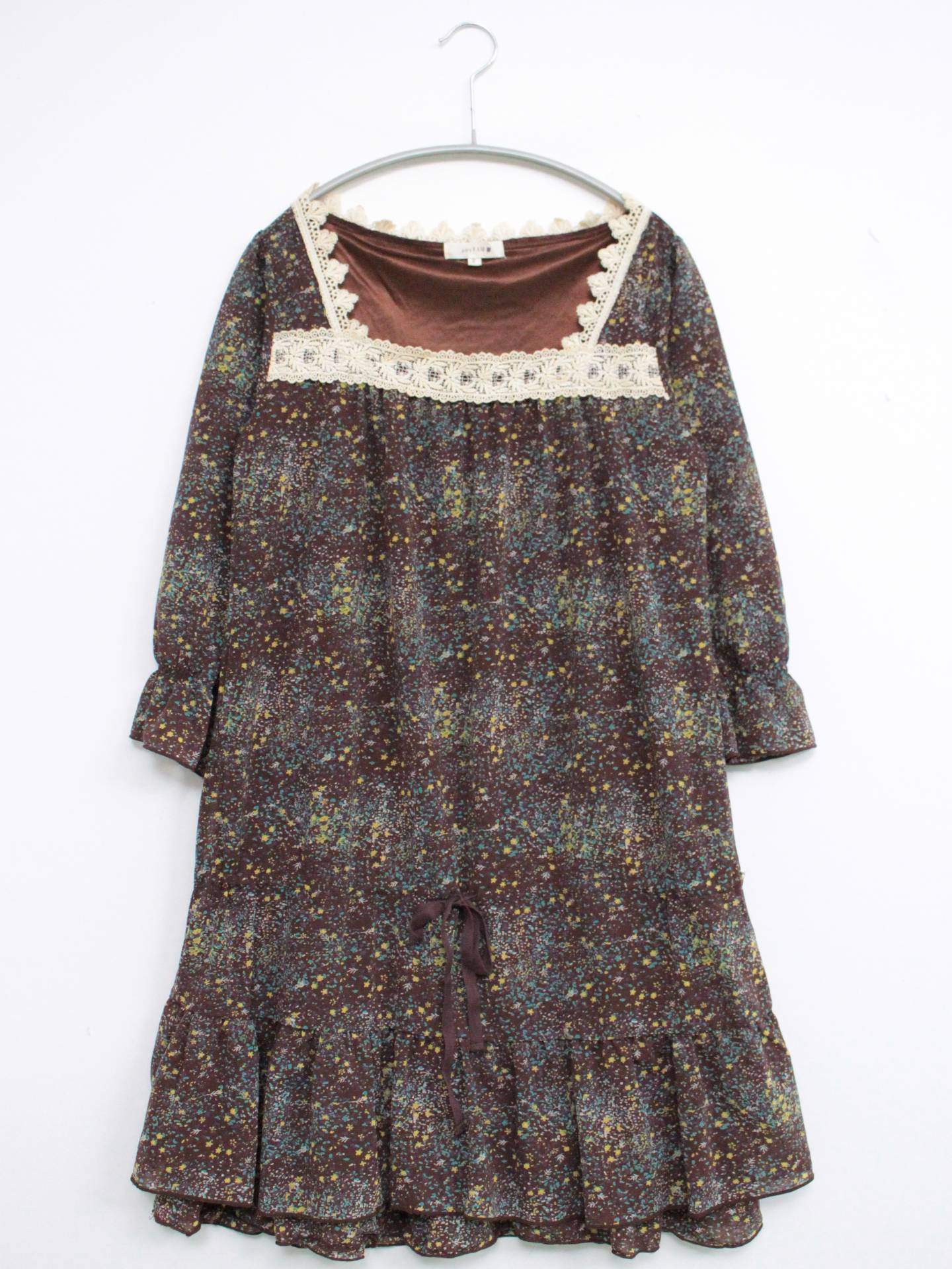 any FAM/Tシャツ/カットソー/トップス/ブラウン/2