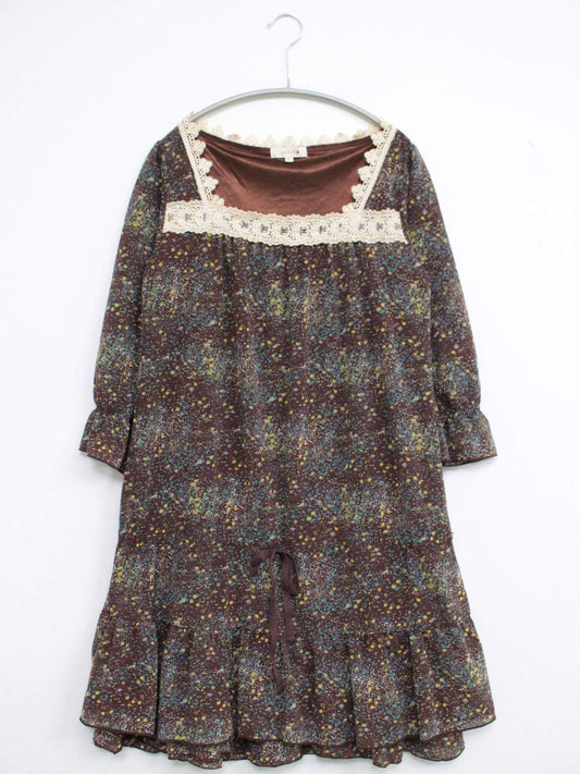 any FAM/Tシャツ/カットソー/トップス/ブラウン/2