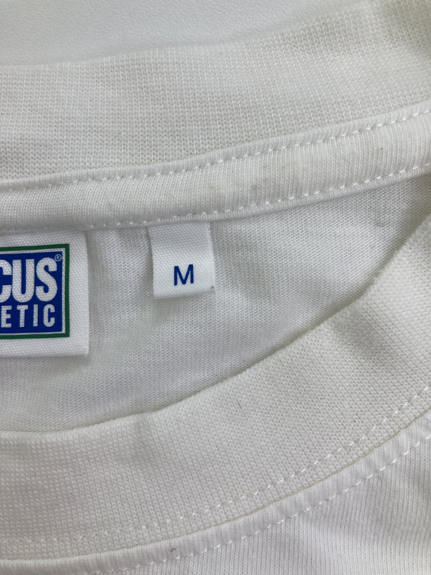 DISCUS ATHLETIC/Tシャツ/カットソー/トップス/ホワイト/M