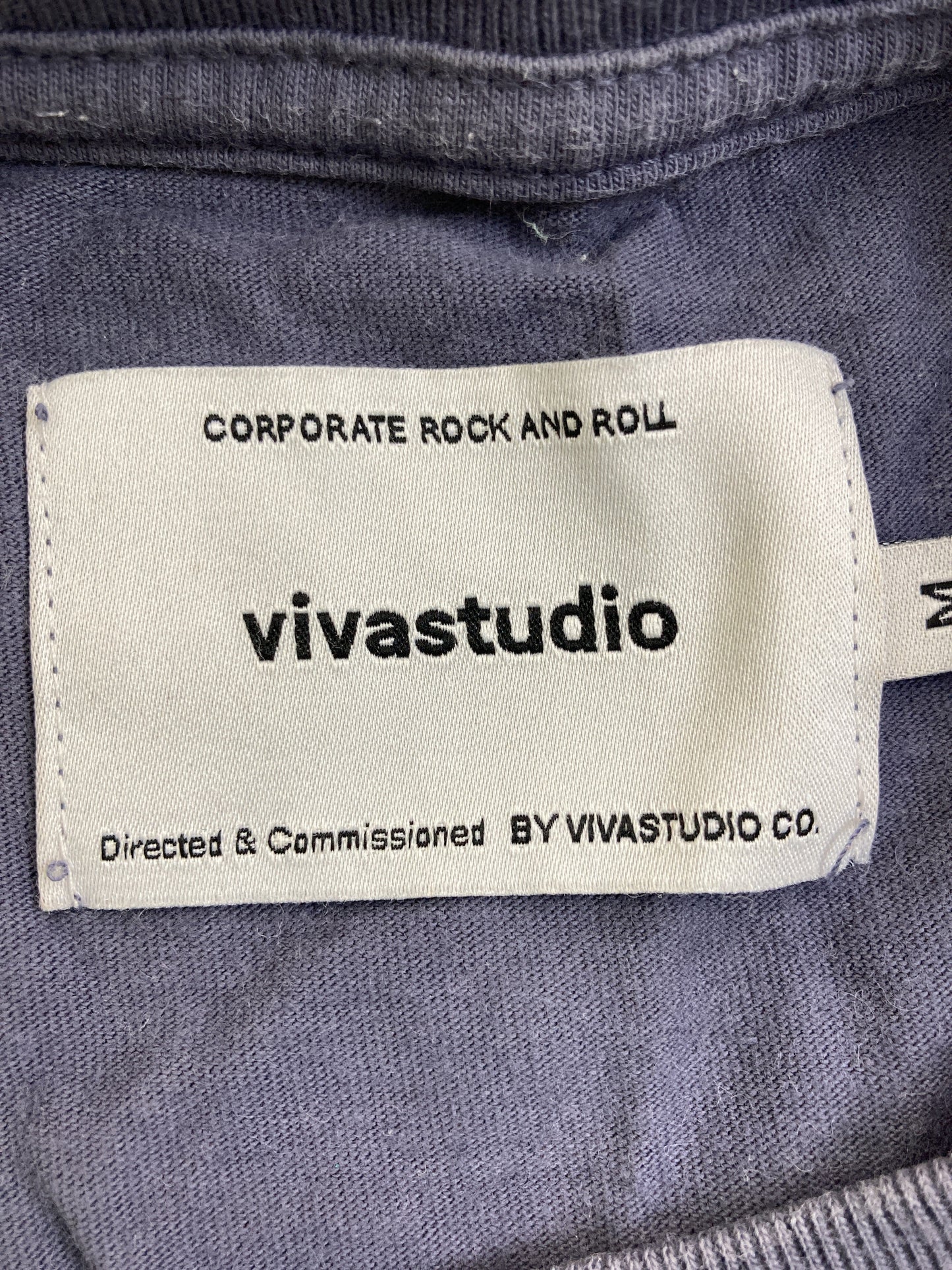 VIVASTUDIO/Tシャツ/カットソー/トップス/グレー/M