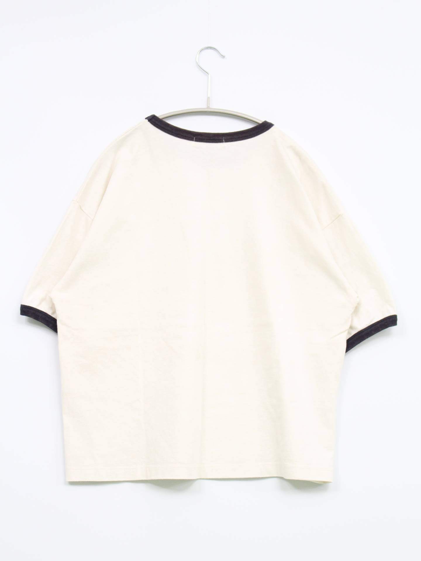 niko and .../ニコアンド/Tシャツ/カットソー/トップス/アイボリー/3