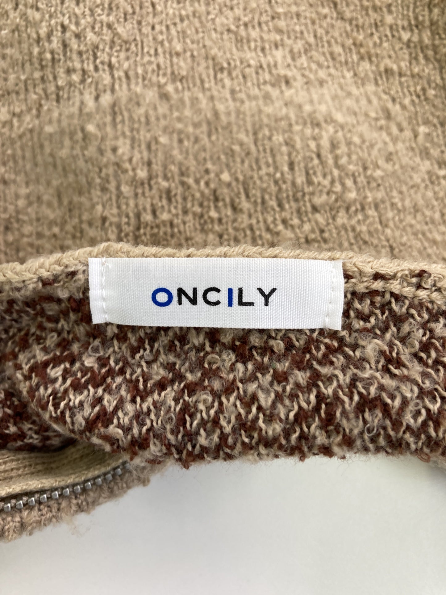 ONCILY/ニット/セーター/トップス/ブラウン/L