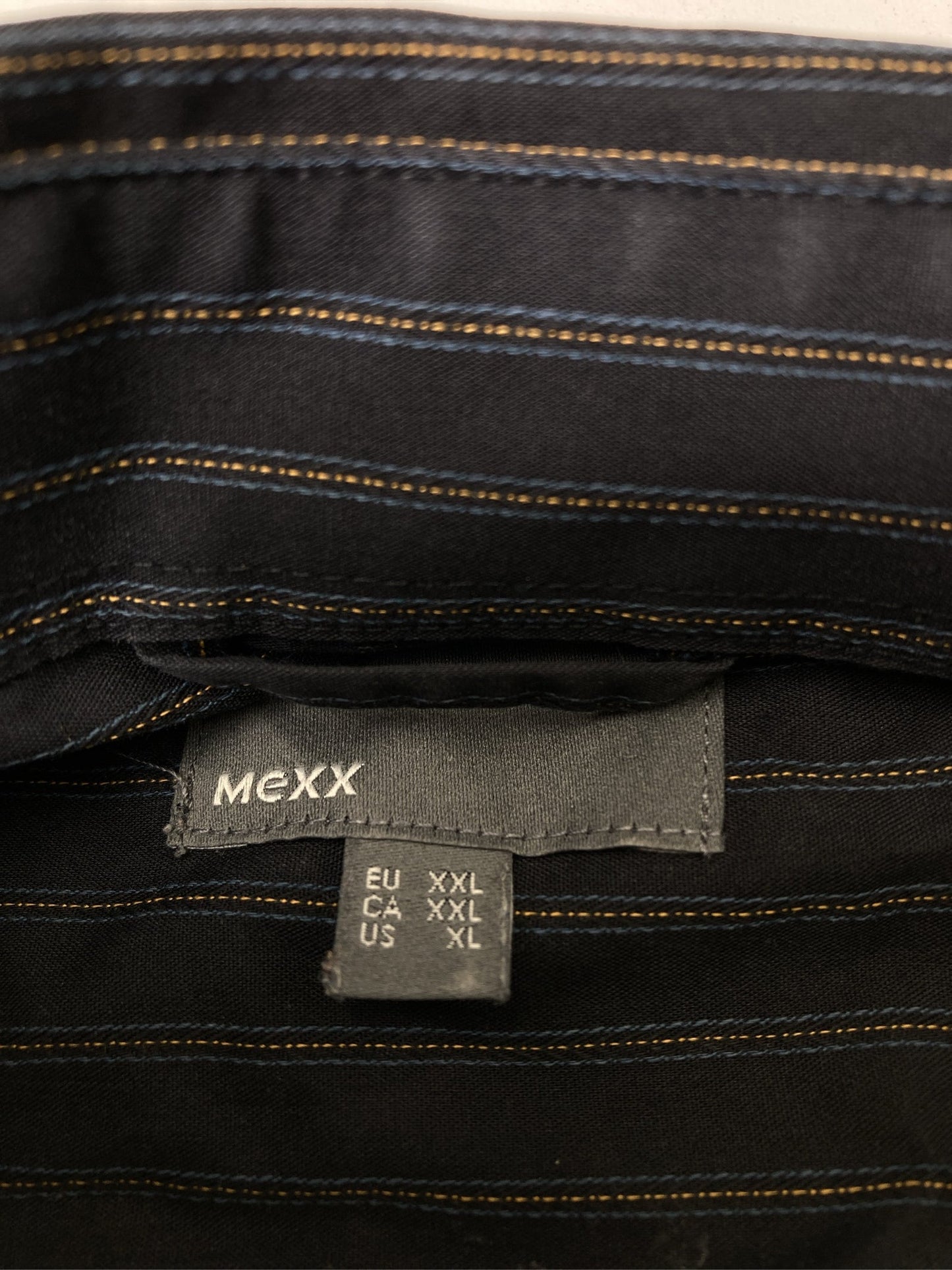 MEXX/シャツ/ブラウス/トップス/ブラック/US XL