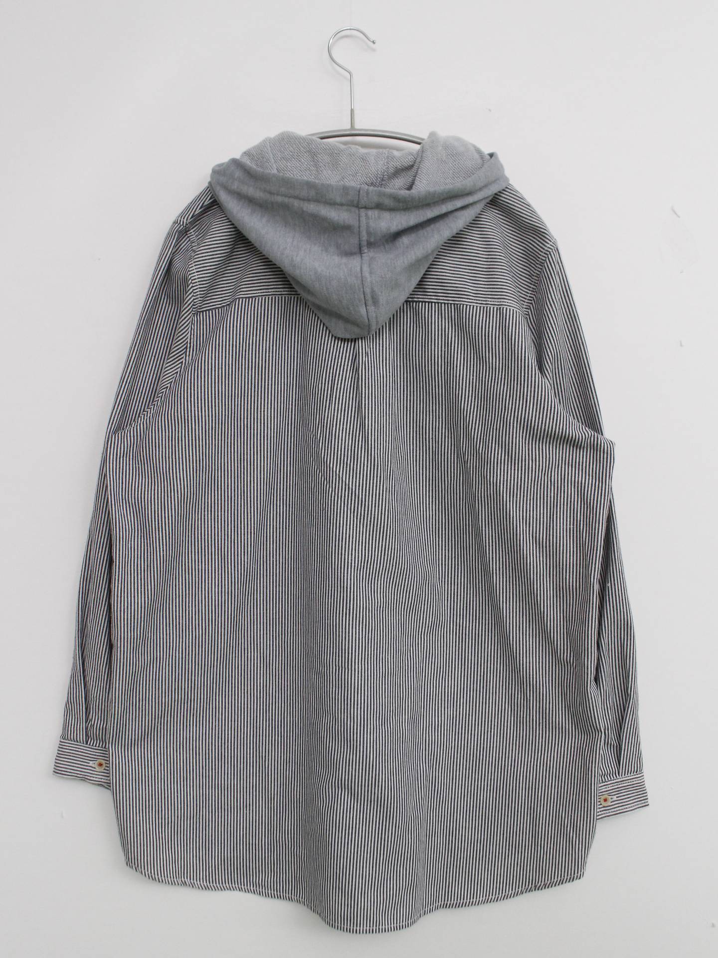 natural and casual clothing/シャツ/ブラウス/トップス/ブルー/3L