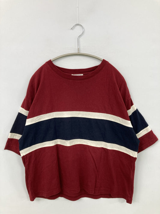 C・O・L・Z・A/コルザ/Tシャツ/カットソー/トップス/レッド/M