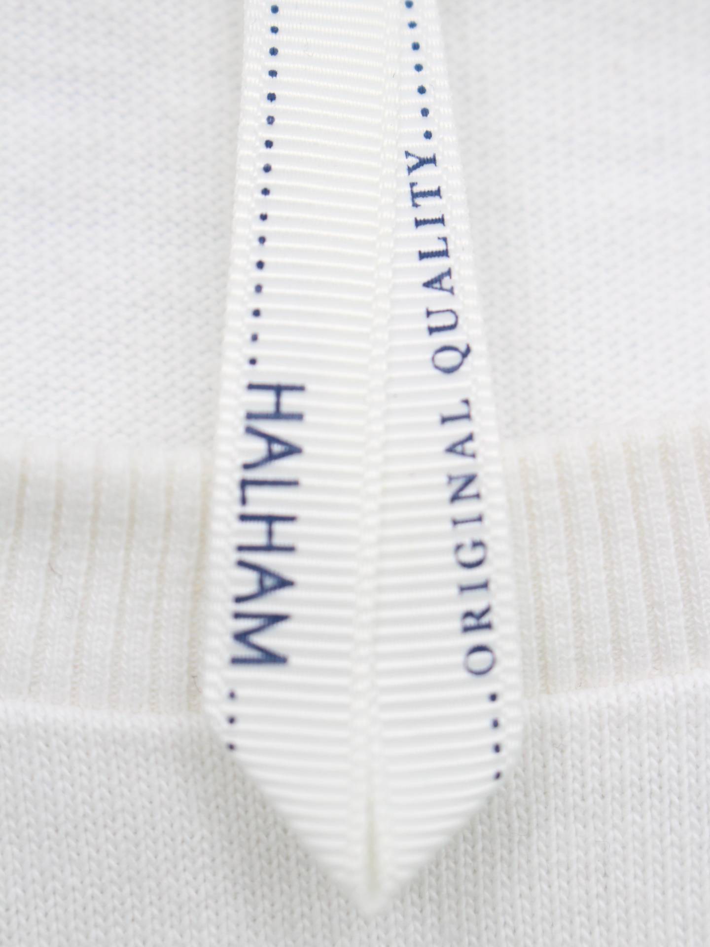 HALHAM/Tシャツ/カットソー/トップス/ホワイト/M