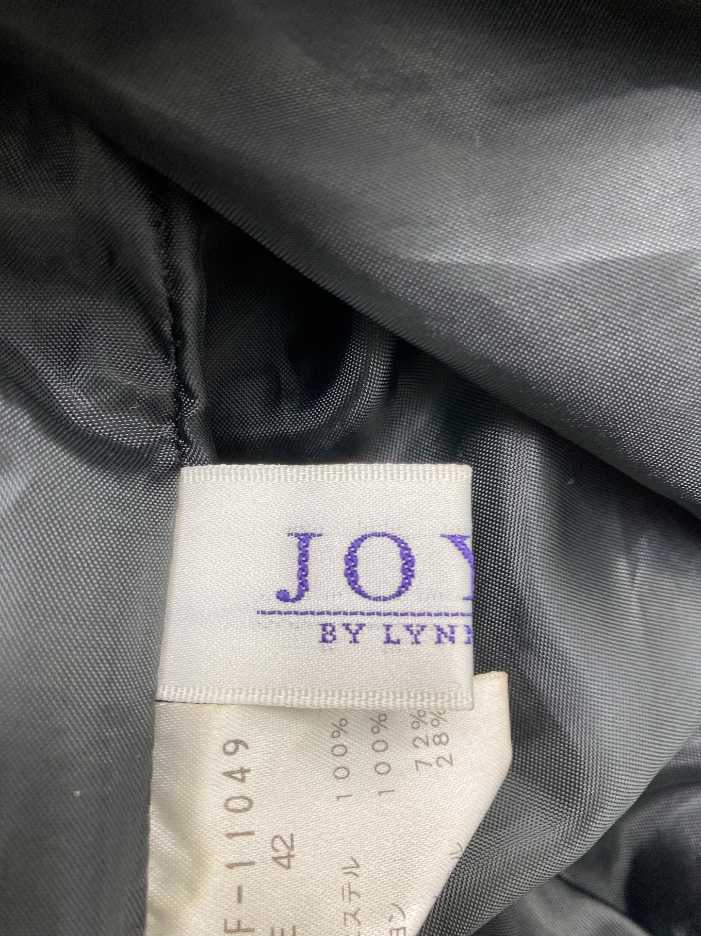 JOYEL/Tシャツ/カットソー/トップス/ブラック/42