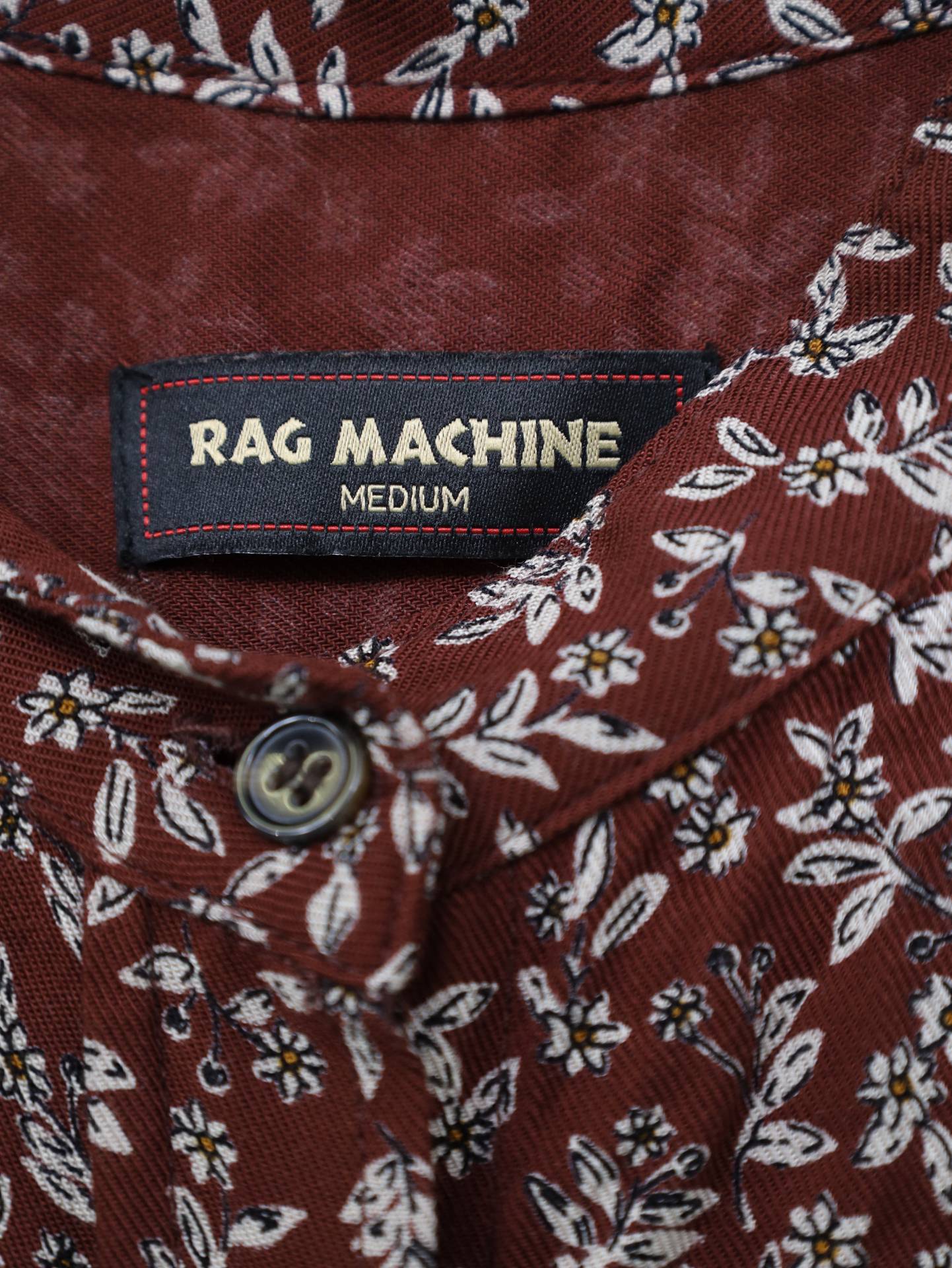 RAG MACHINE/ワンピース/ワンピース/ドレス/ブラウン/MEDIUM