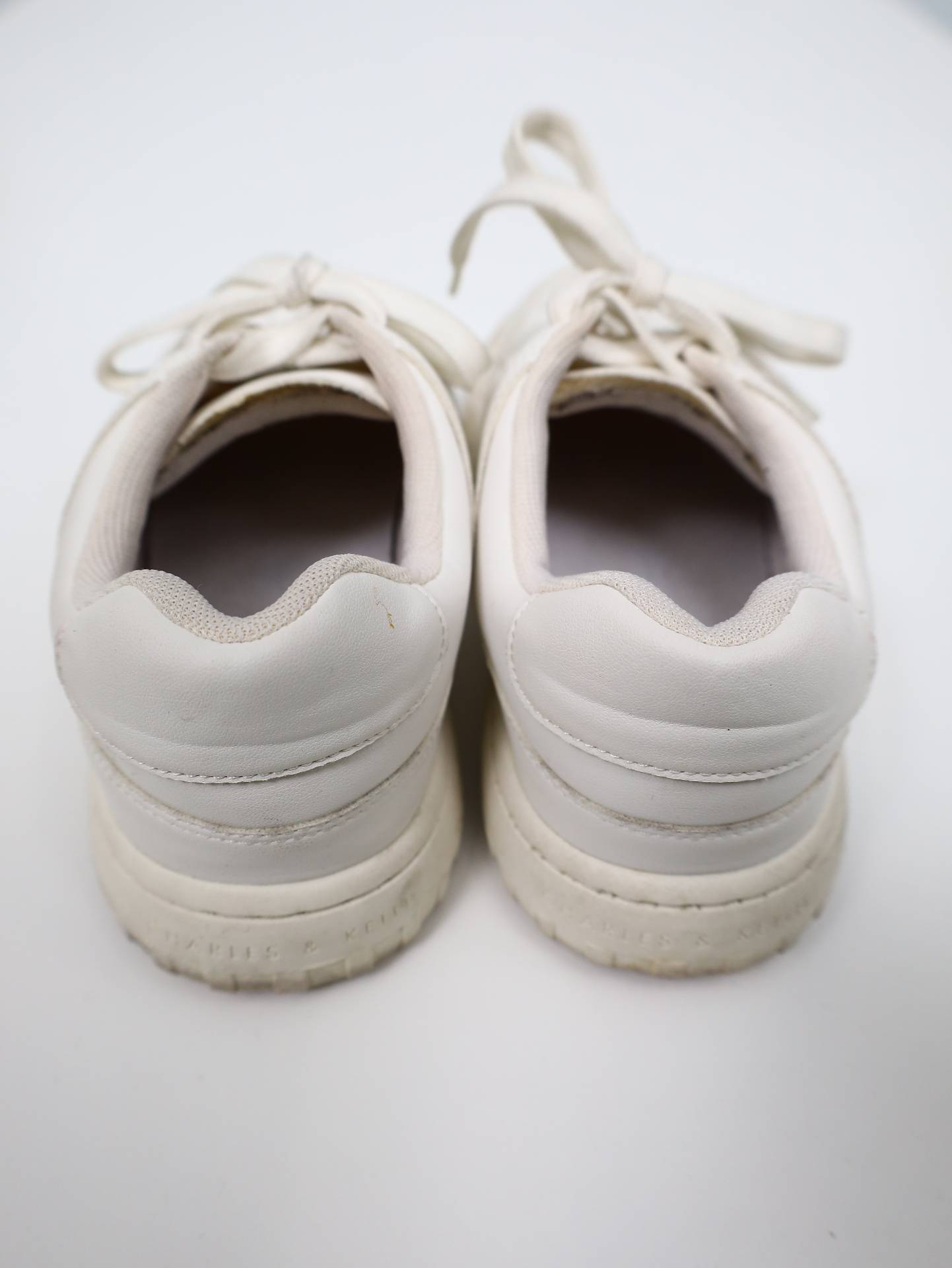 CHARLES&KEITH/スニーカー/シューズ/ホワイト/37