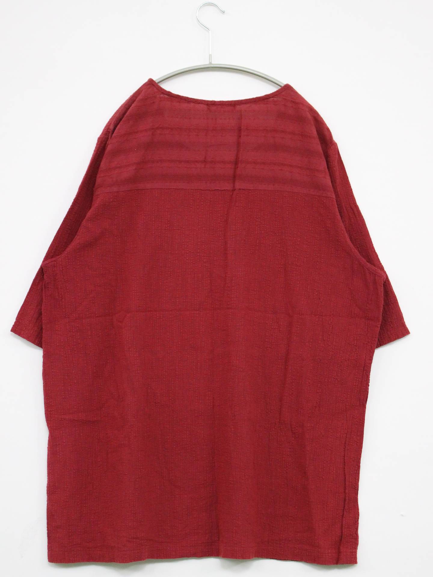 Tシャツ/カットソー/トップス/レッド