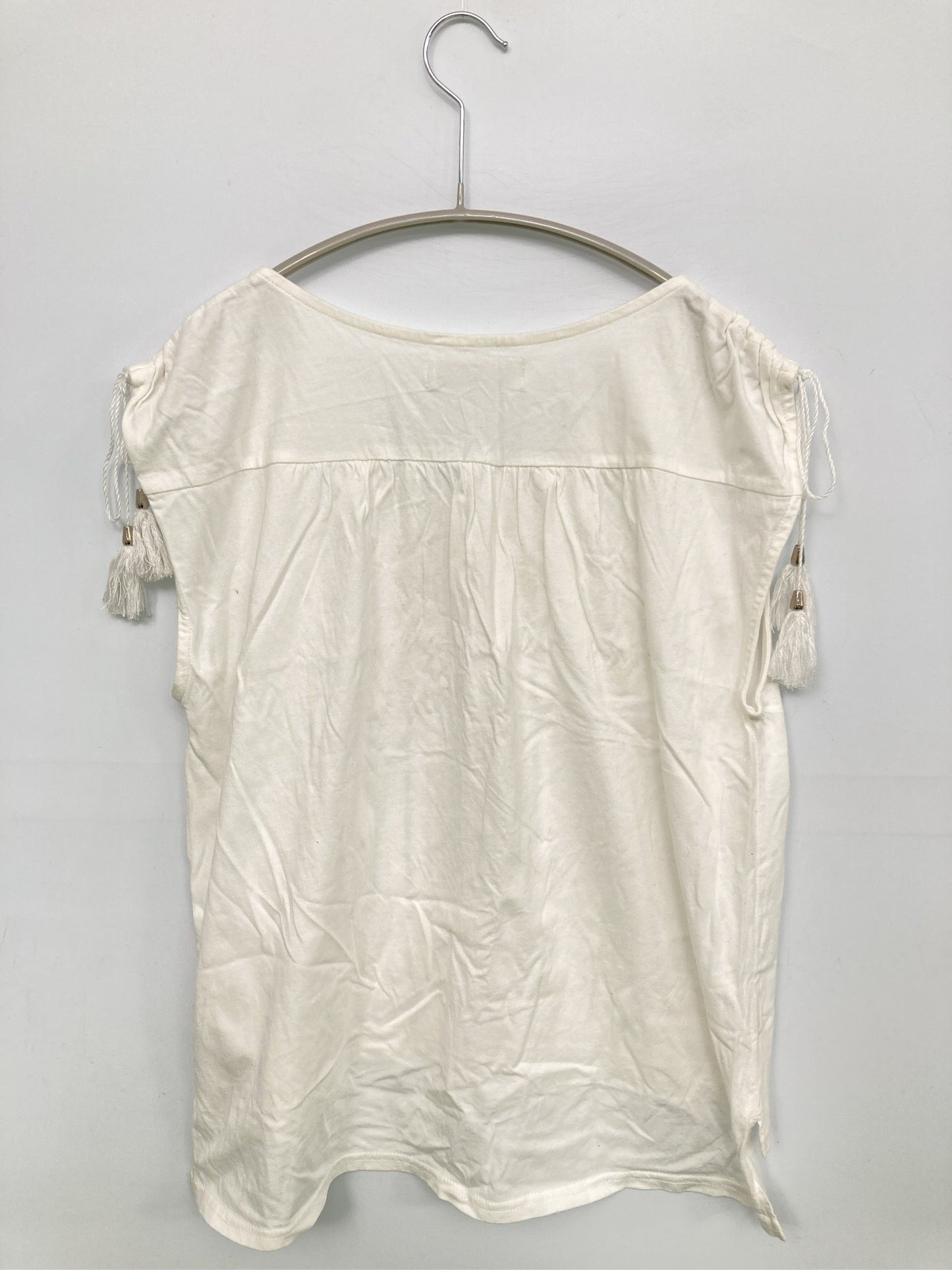 CECIL McBEE/セシルマクビー/Tシャツ/カットソー/トップス/ホワイト/M