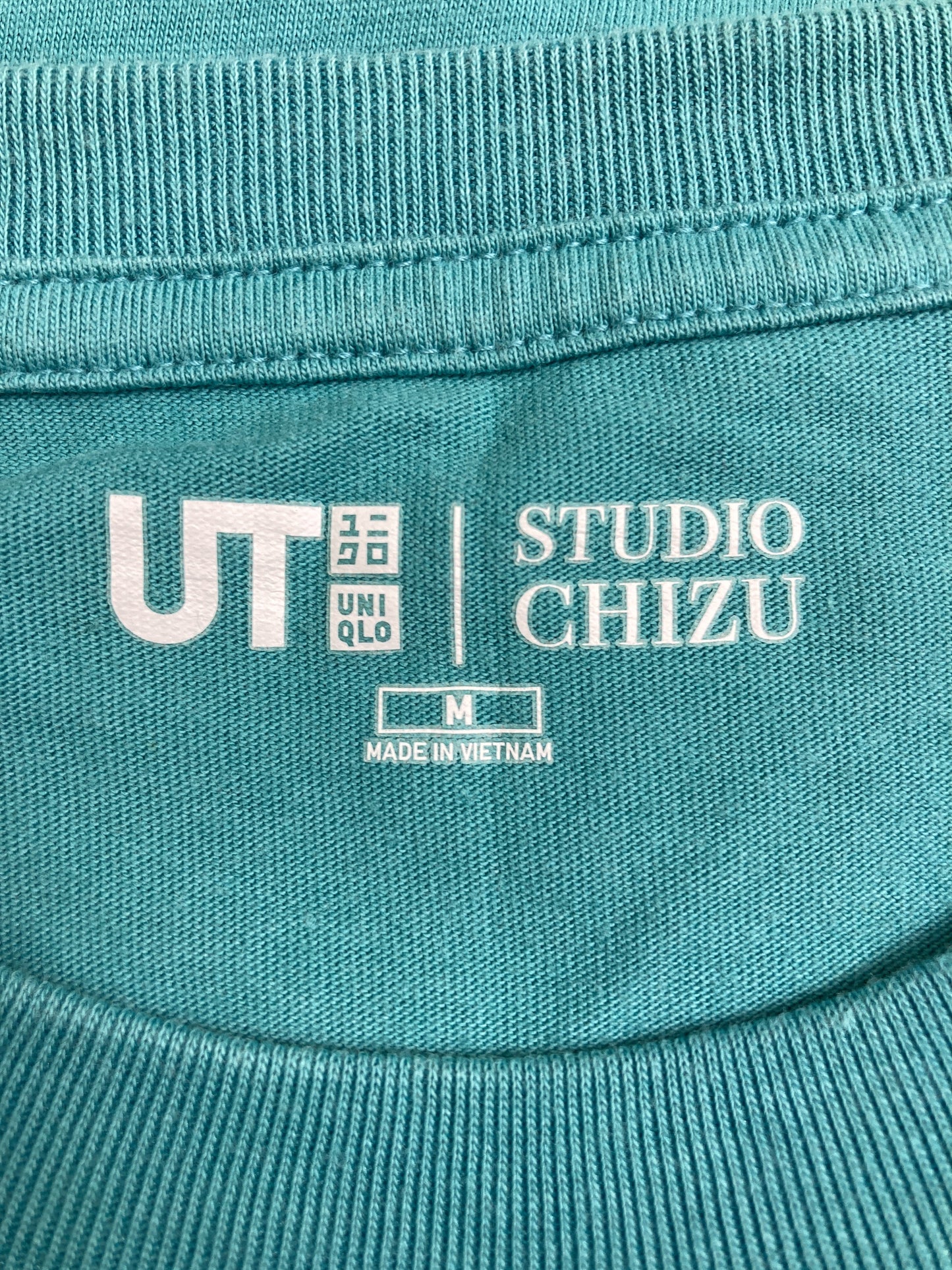 UNIQLO/ユニクロ/Tシャツ/カットソー/トップス/グリーン/M