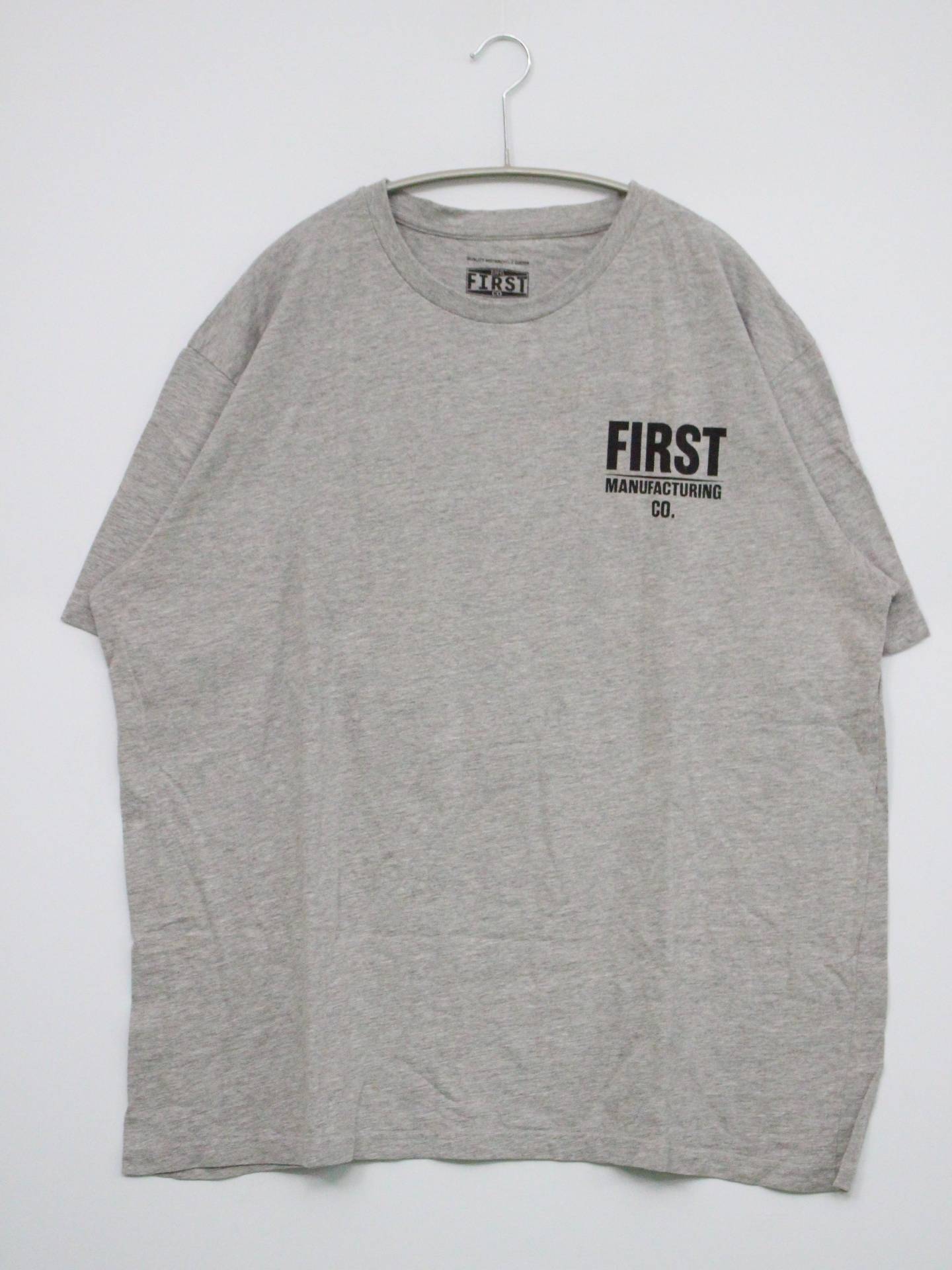 FIRST/Tシャツ/カットソー/トップス/グレー/3XL