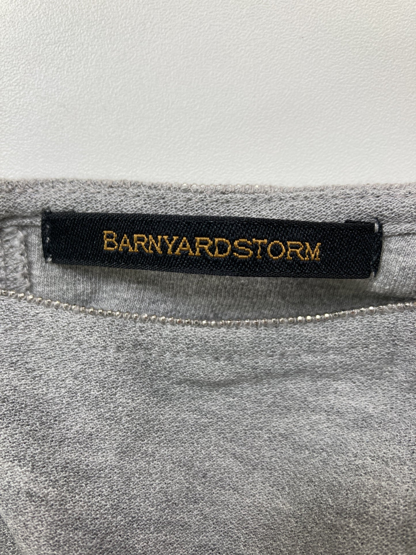 BARNYARDSTORM/Tシャツ/カットソー/トップス/グレー/0