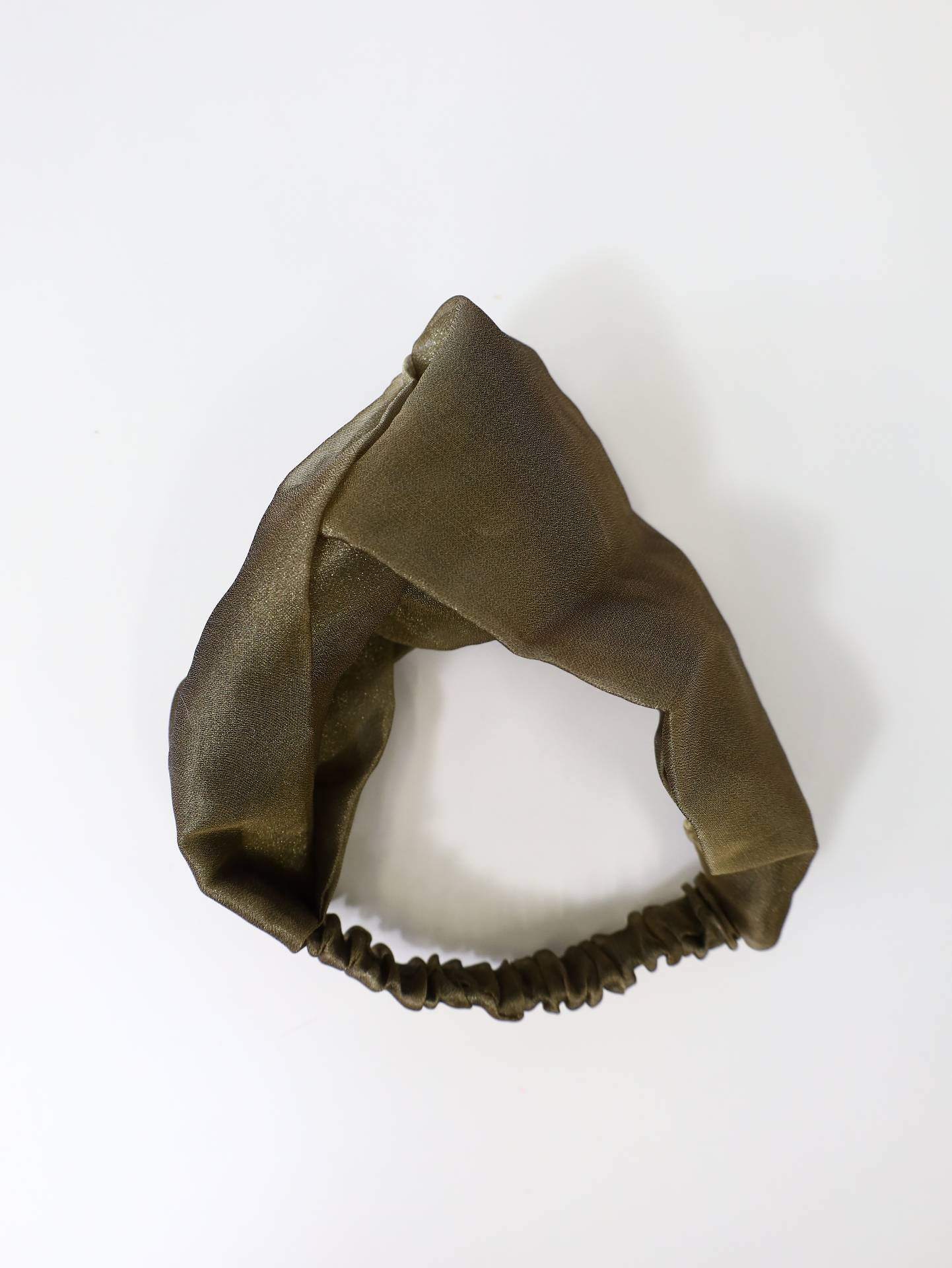 ヘアバンド/ヘアアクセサリー/カーキ