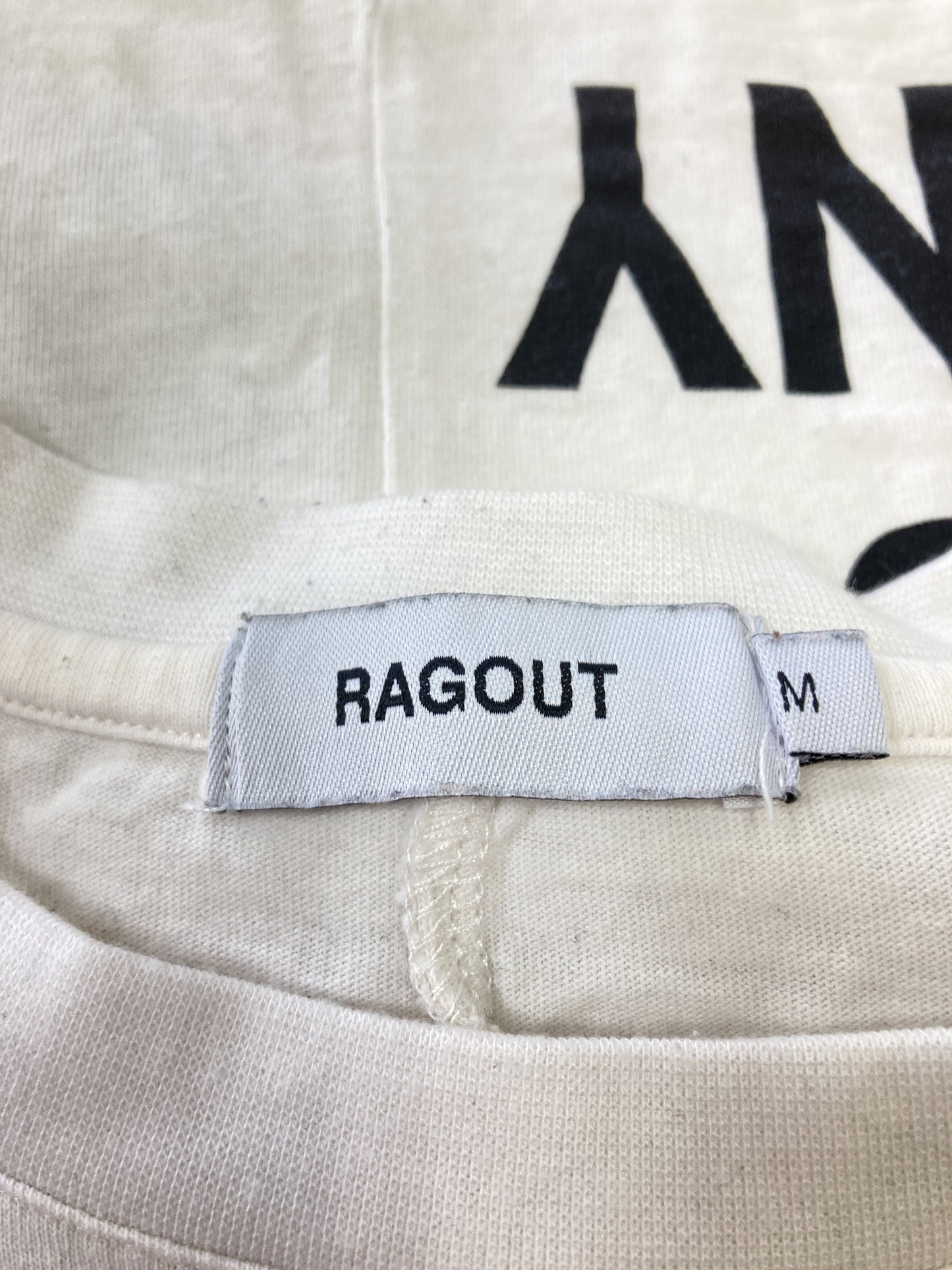 Rag Out/スウェット/トップス/ホワイト/M