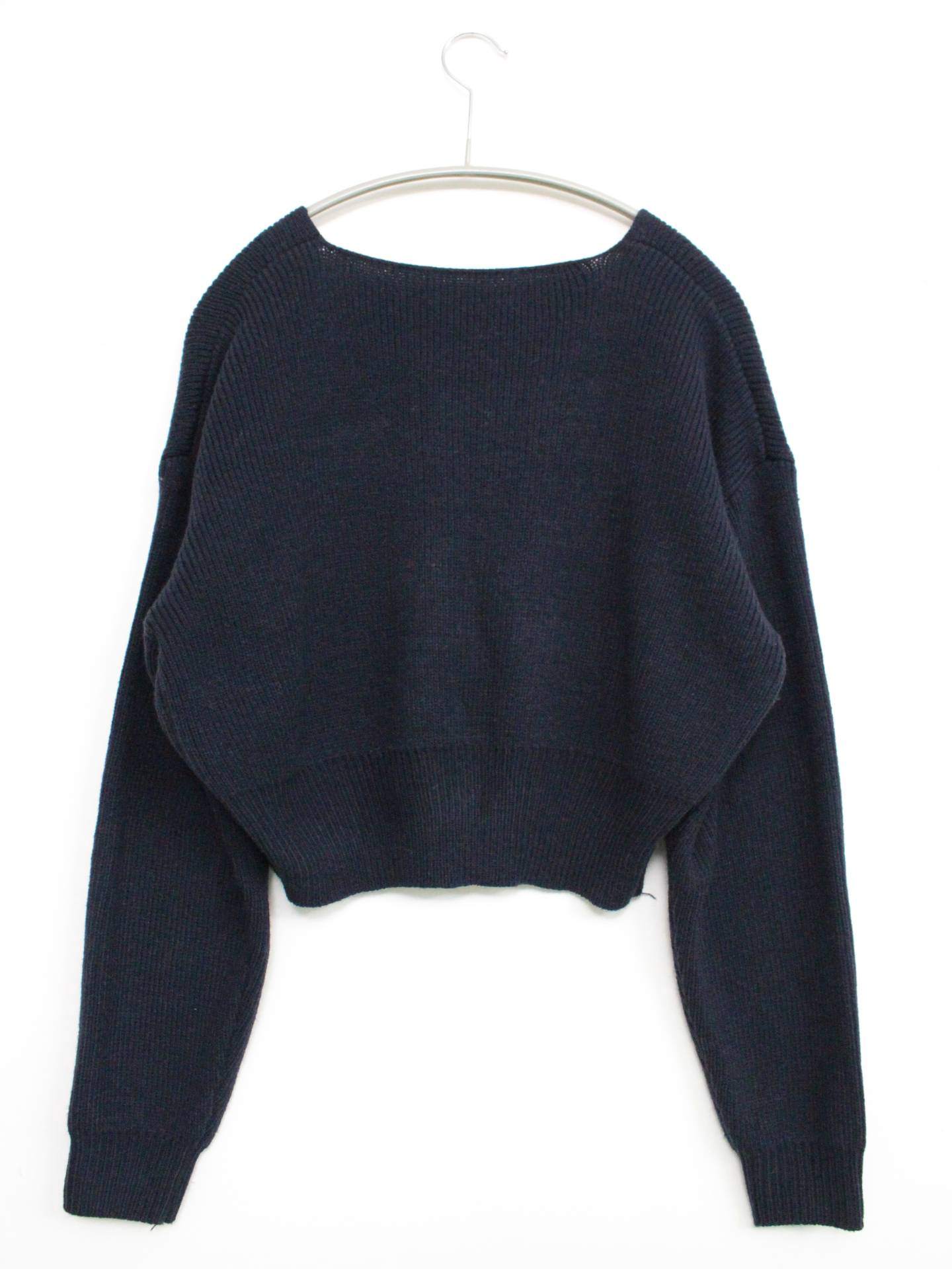 カーディガン/ボレロ/トップス/ブラック