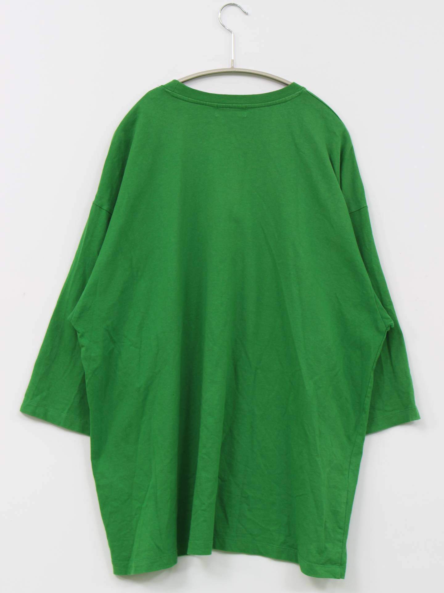 sence of place/Tシャツ/カットソー/トップス/グリーン/ONE SIZE