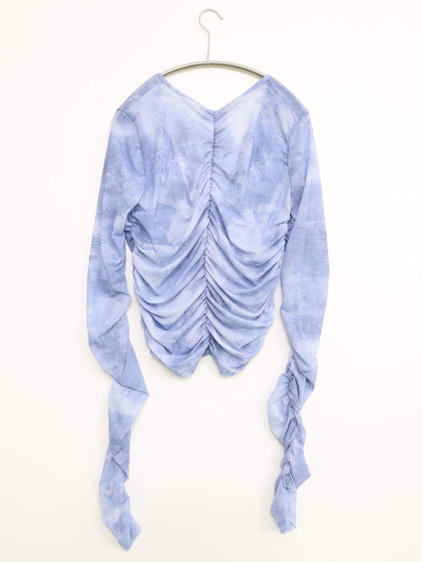 ZARA/ザラ/その他トップス/トップス/スカイブルー/L