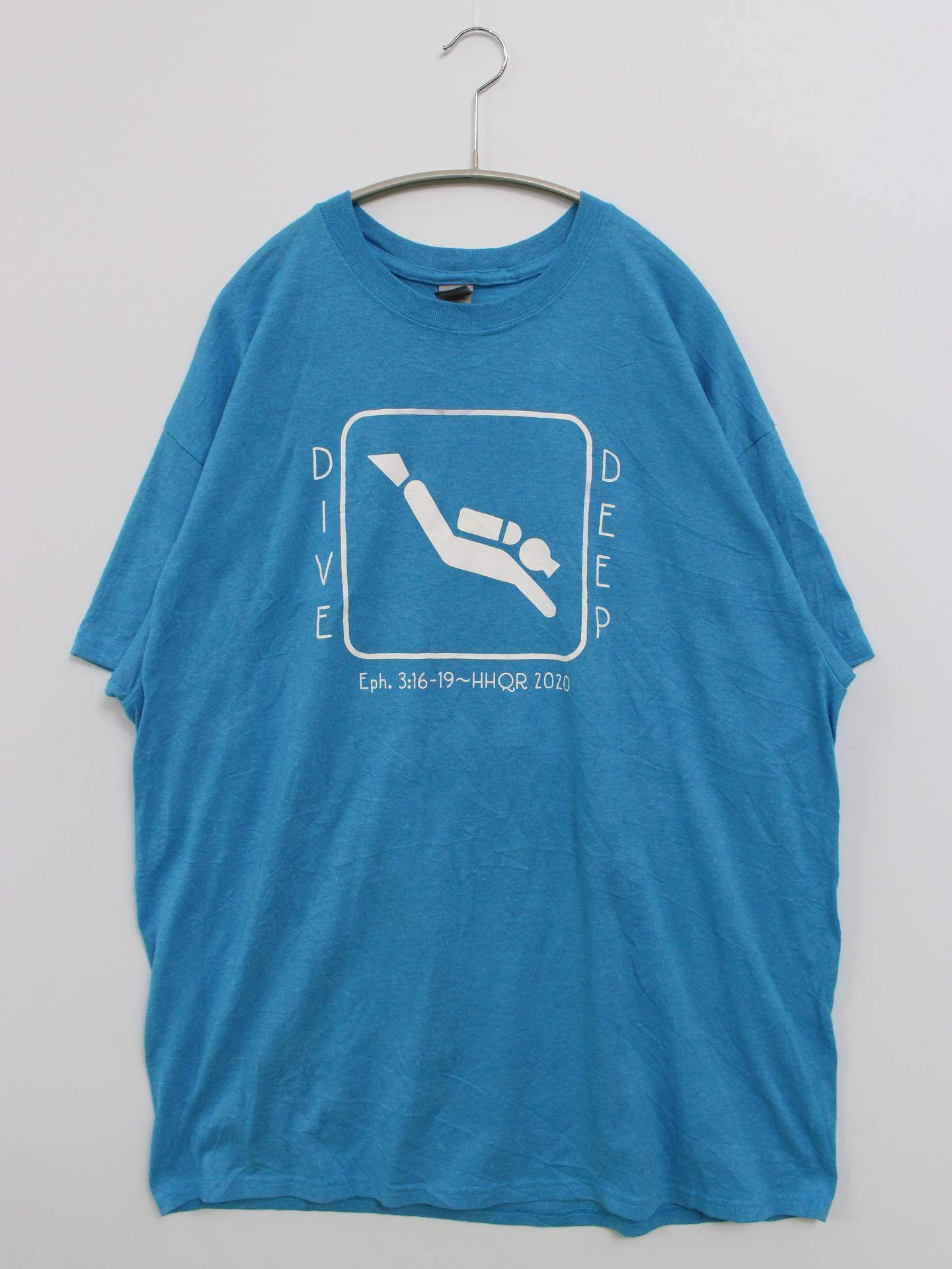 GILDAN/ギルダン/Tシャツ/カットソー/トップス/スカイブルー/XL