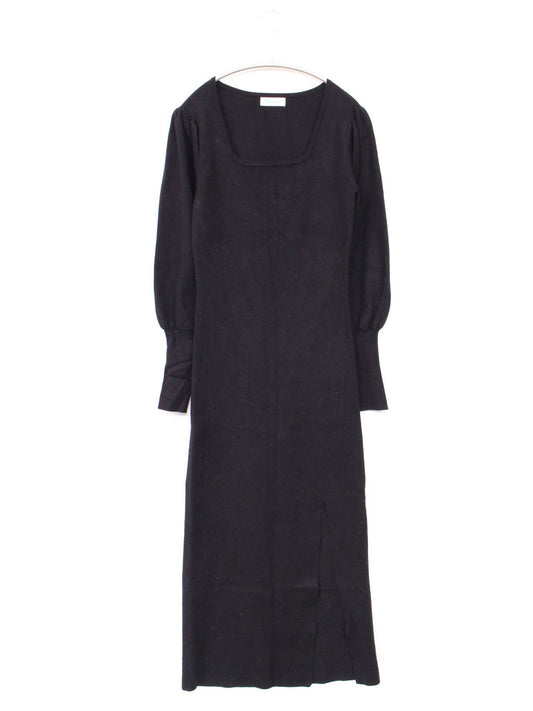 Adoine/ワンピース/ワンピース/ドレス/ブラック/F