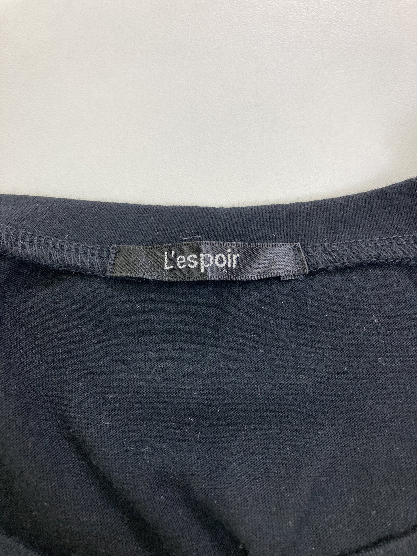 L’espoir/ワンピース/ワンピース/ドレス/ブラック/M