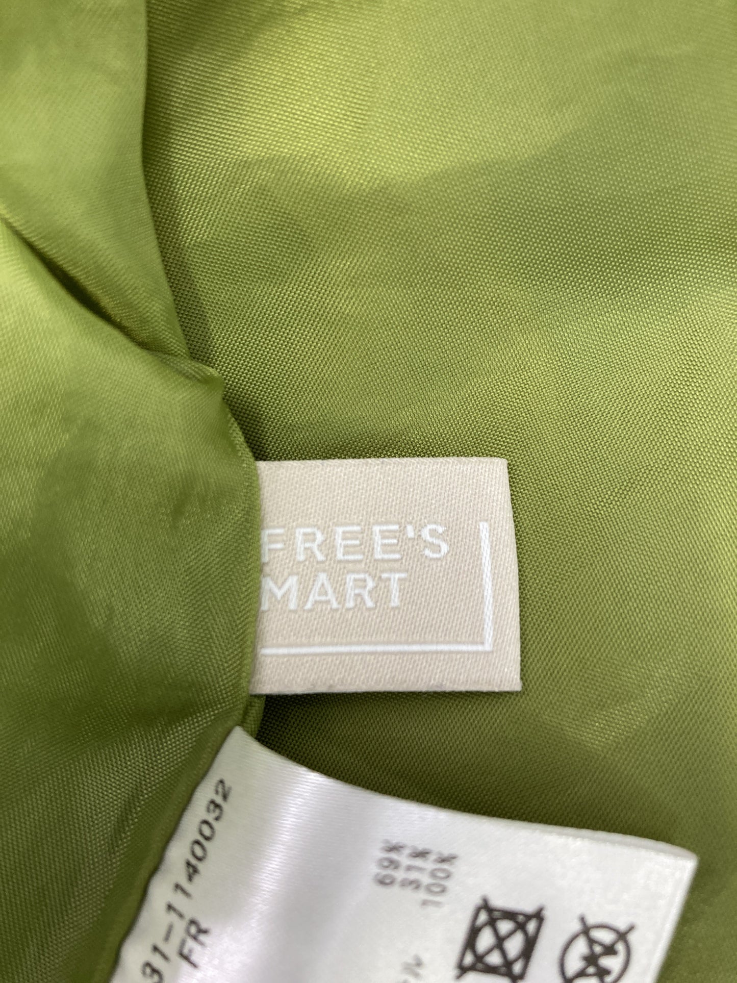 FREE'S MART/フリーズマート/ワンピース/ワンピース/ドレス/ライトグリーン/FR