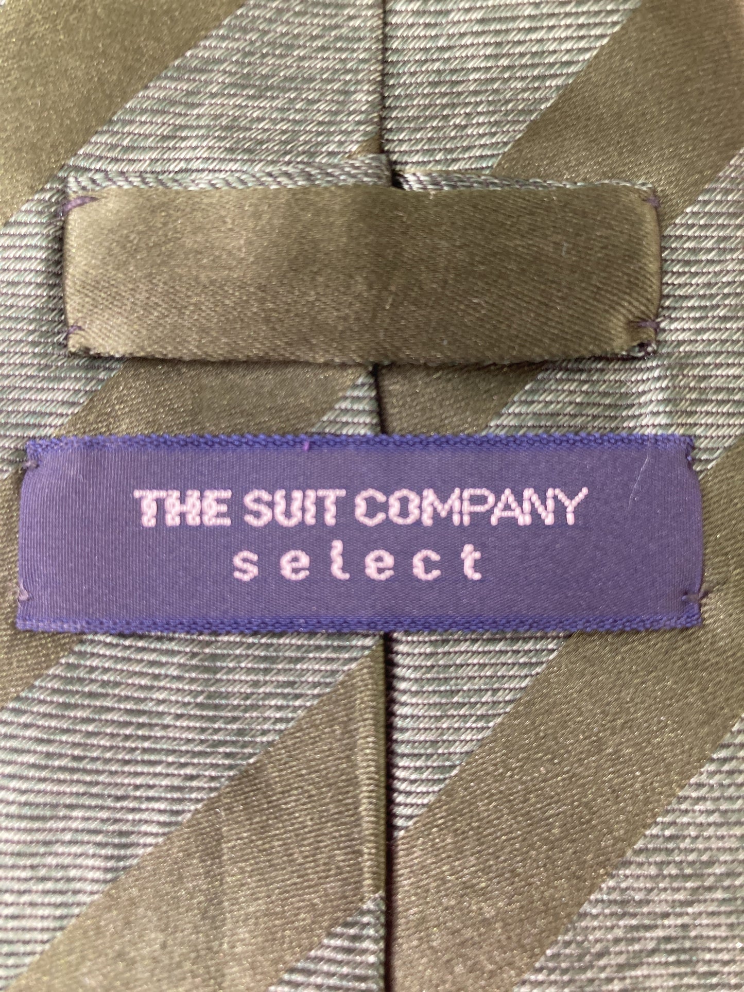 THE SUIT COMPANY/ザスーツカンパニー/ネクタイ/ファッション雑貨/グレー