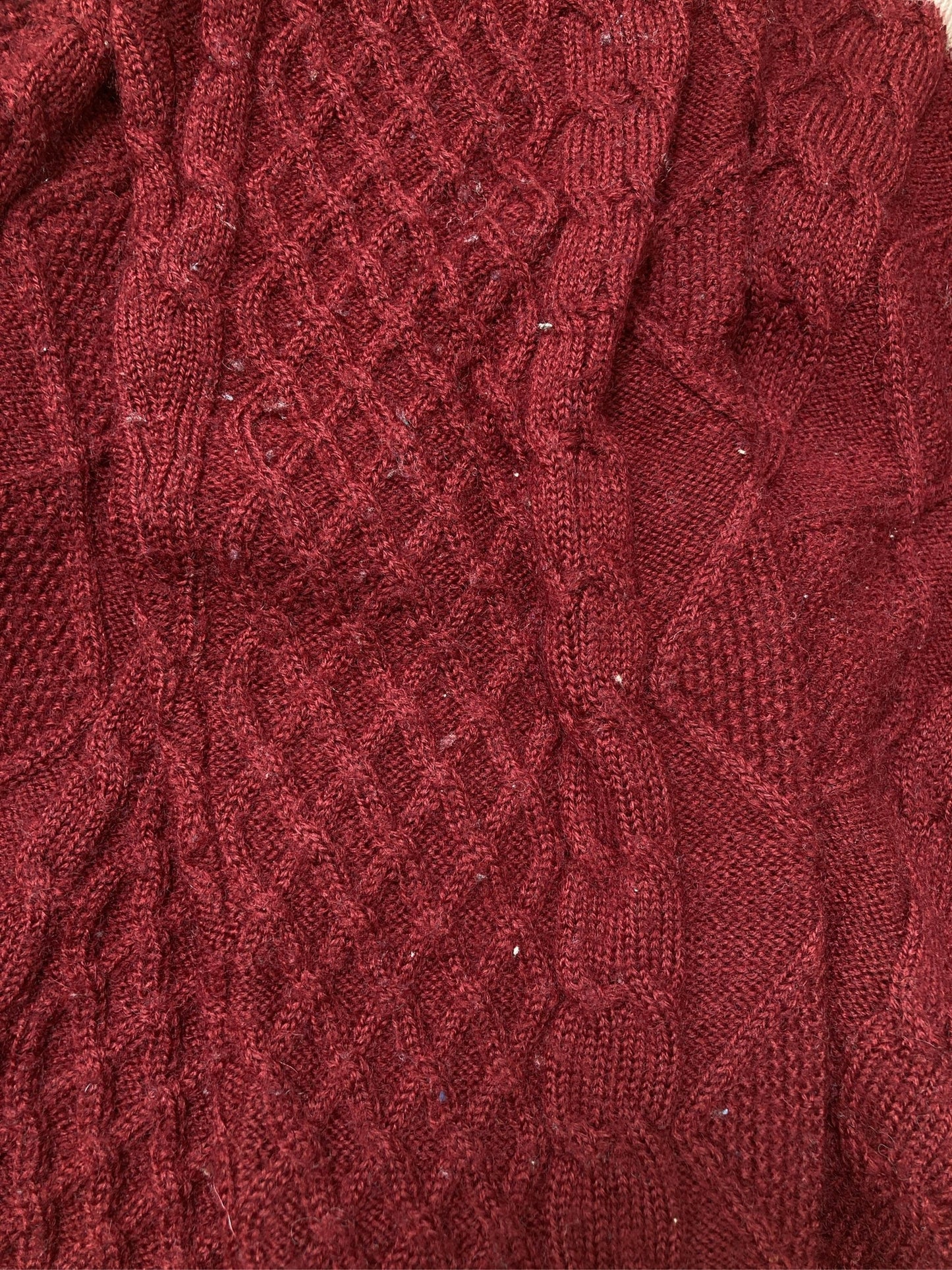 SHIPS/シップス/ニット/セーター/トップス/ブラウン/small