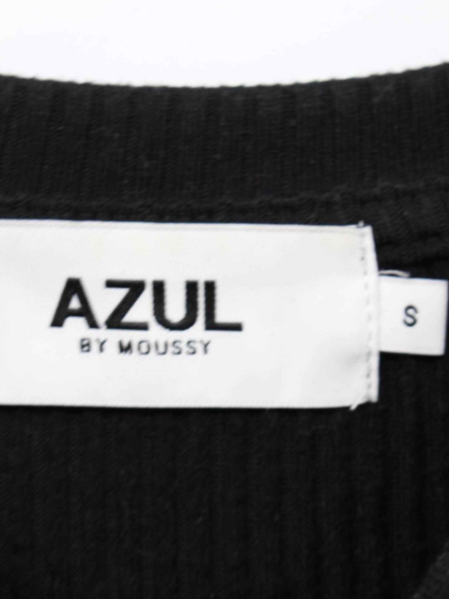 AZUL/ワンピース/ワンピース/ドレス/ブラック/S