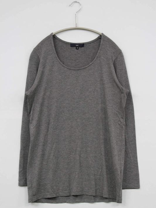 la.f.../Tシャツ/カットソー/トップス/グレー/3
