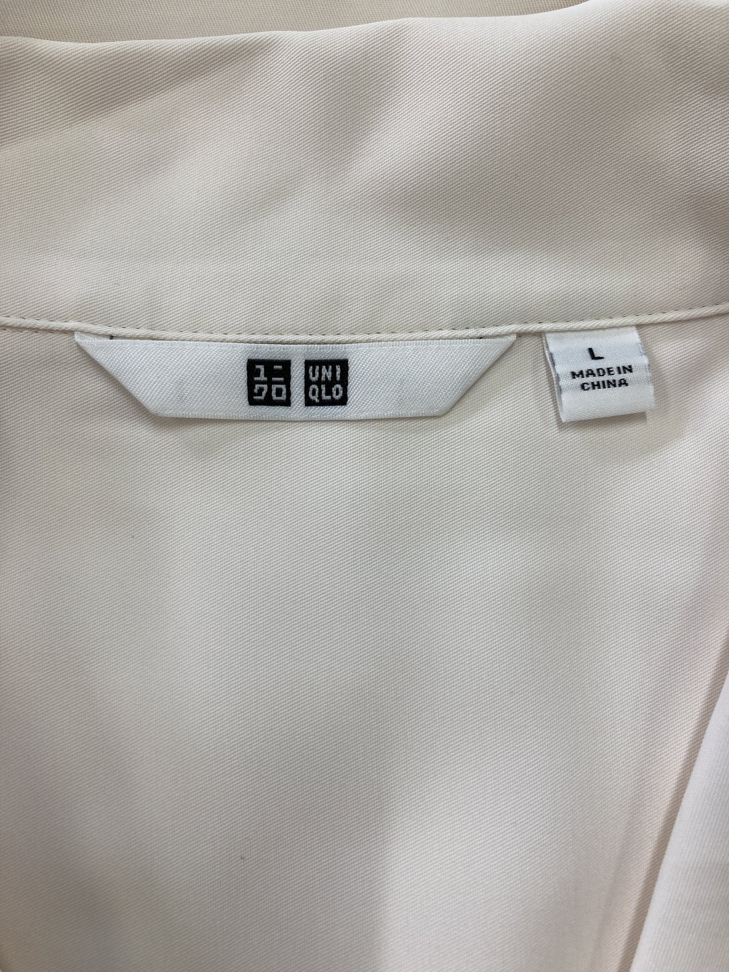 UNIQLO/ユニクロ/カーディガン/ボレロ/トップス/ホワイト/L
