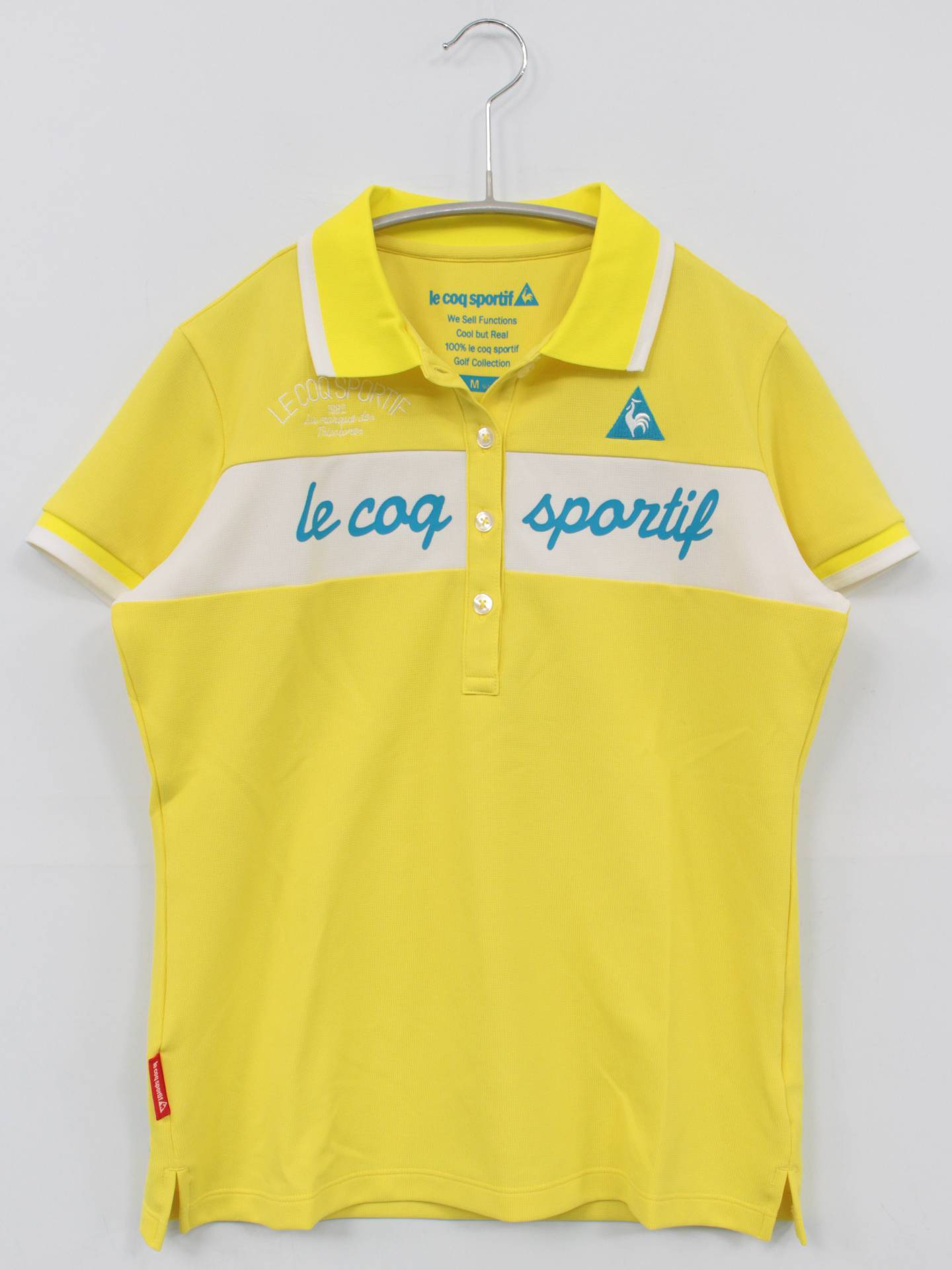 le coq sportif/ポロシャツ/トップス/イエロー/M