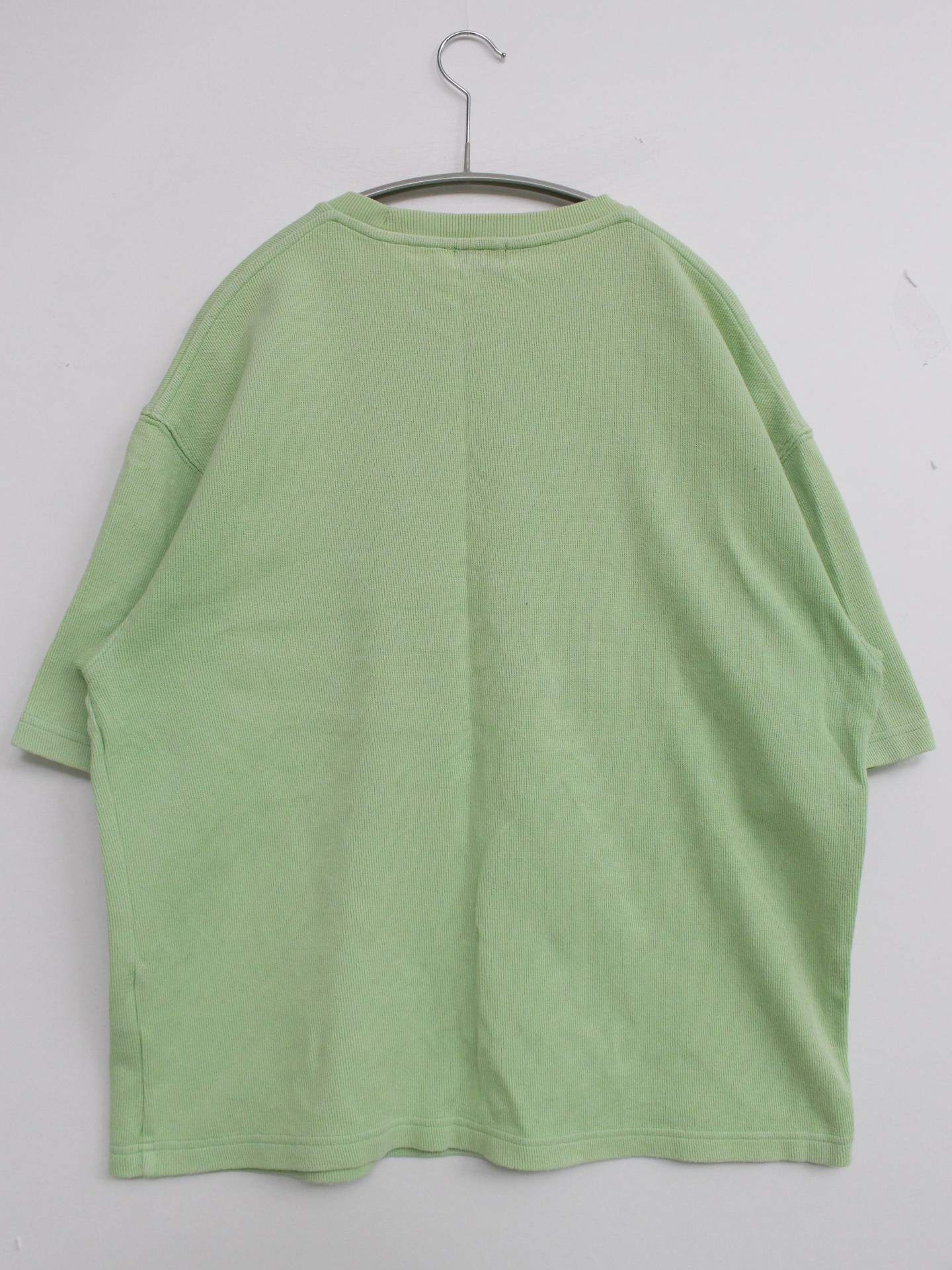 LAKOLE/ラコレ/Tシャツ/カットソー/トップス/ライトグリーン/L