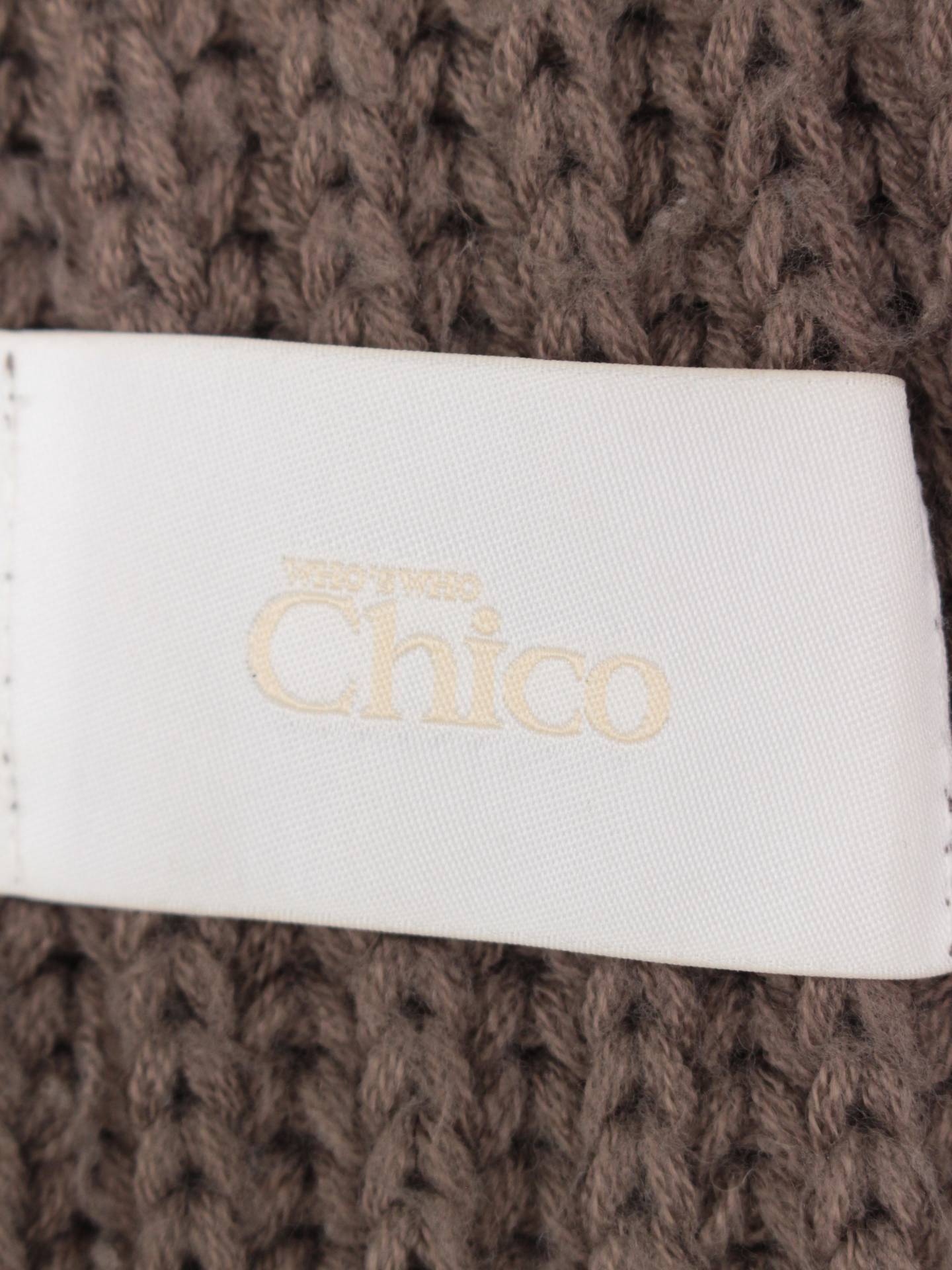 Chico/チコ/マフラー/ファッション雑貨/ブラウン