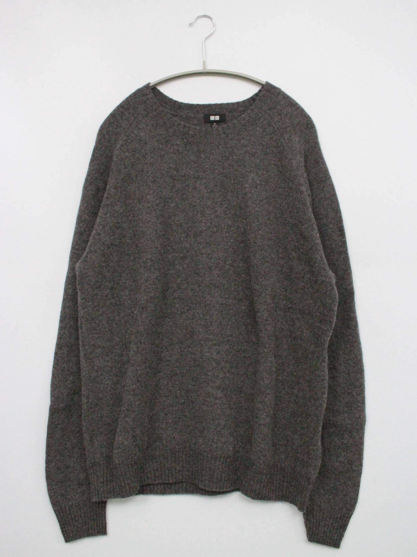 UNIQLO/ユニクロ/ニット/セーター/トップス/グレー/XL