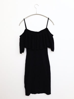 SNIDEL/スナイデル/ワンピース/ワンピース/ドレス/ブラック/F