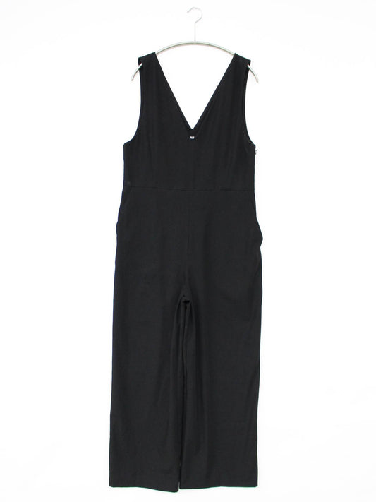 UNIQLO/ユニクロ/サロペット/オーバーオール/オールインワン・サロペット/ブラック/M